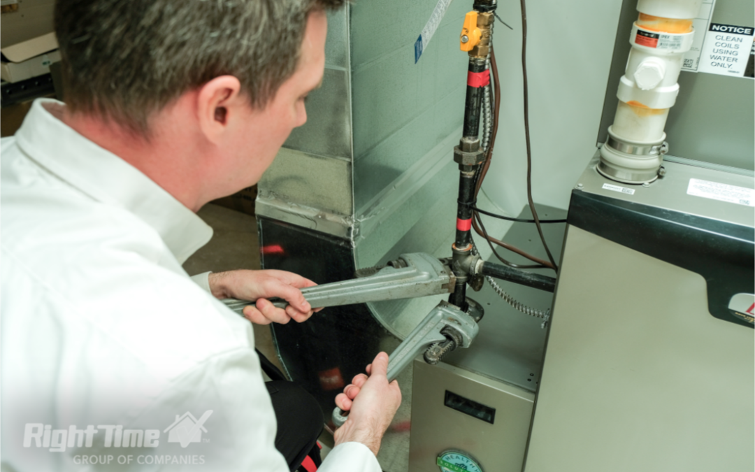 Why Your New Furnace Smells Like Acetone After Install